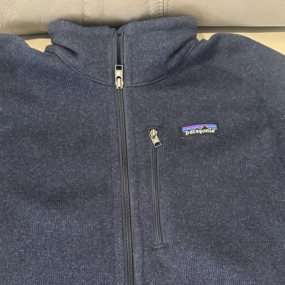 Patagonia Navy Blue Jackets